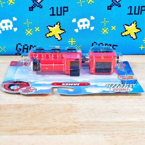 Thomas & Friends Track Master Push Along James 2019 Metal Engine Collectible New - Picture 4 of 8